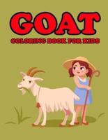 Goat Coloring Book for Kids