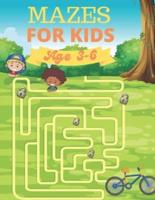 Mazes For Kids Age 3-6