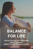 Balance For Life