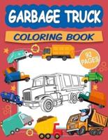 Garbage Truck Coloring Book