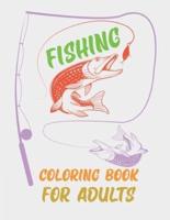 Fishing Coloring Book For Adults