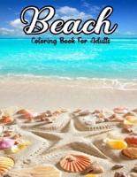 Beach Coloring Book For Adults