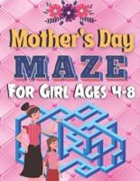 Mother's Day Maze For Girl Ages 4-8