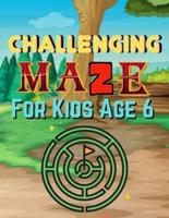 Challenging Maze for Kids Age 6