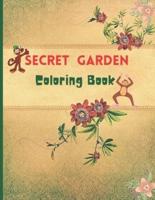 SECRET GARDEN Coloring Book: Secret Garden Coloring Book with Fun Easy, Relaxation, Stress Relieving & much more For Adults, Toddler & Teens