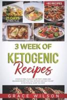 3 Week of Ketogenic Recipes