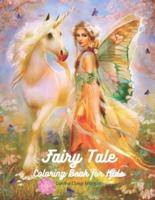 Fairy Tale Coloring Book for Kids