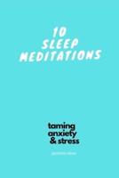 10 Sleep Meditations