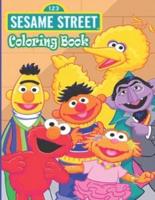 Sesame Street Coloring Book: Elmo's Super Adventure (Adult Coloring Book Sesame Street)