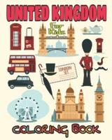 United Kingdom Coloring Book For Kids
