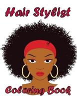 Hair Stylist Coloring Book: Coloring Book For Teenage Girls: Fashion Faces: Gorgeous Hair Style, Cool, Cute Designs, Coloring Book For Girls, Kids, Teen Girls, Older Girls, Tweens, Teenagers, Girls of All Ages & Adults
