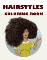 HAIRSTYLES Coloring Book: Coloring Book For Teenage Girls: Fashion Faces: Gorgeous Hair Style, Cool, Cute Designs, Coloring Book For Girls, Kids, Teen Girls, Older Girls, Tweens, Teenagers, Girls of All Ages & Adults