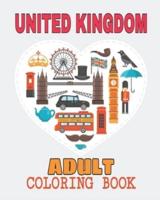 Adult Coloring Book United Kingdom