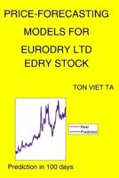 Price-Forecasting Models for Eurodry Ltd EDRY Stock