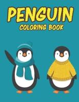 Penguin Coloring Book