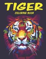 Tiger Coloring Book
