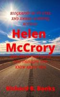 Biography of TV Star and Award-Winning Actress Helen McCrory and Important Facts You Thought You Knew About Her