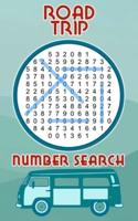 Road Trip Number Search: Travel Size Activity Book with 105 Puzzles