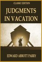 Judgments in Vacation