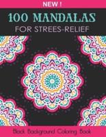 100 Mandalas For Stress Relief