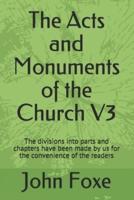 The Acts and Monuments of the Church V3