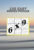 100 Easy Sudoku puzzles : This massive array of sudoku puzzles will keep you entertained for hours!