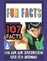 107 Yu Yu Hakusho Anime Facts