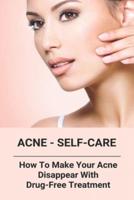Acne - Self-Care