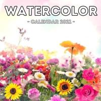 Watercolor Calendar 2021