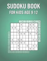 Sudoku Book For Kids Age 9 12