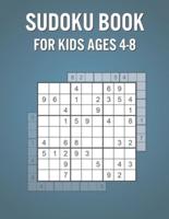 Sudoku Book For Kids Ages 4-8