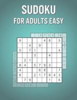 Sudoku For Adults Easy