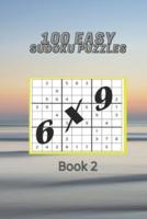 100 Easy Sudoku Puzzles Book 2