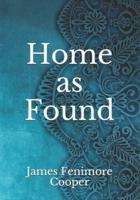 Home as Found