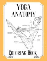Yoga Anatomy Coloring Book