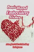 Basic Hand Embroidery Stiches