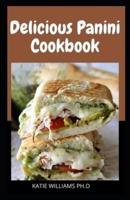 Delicious Panini Cookbook