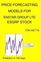 Price-Forecasting Models for Enstar Group Ltd ESGRP Stock