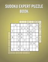 Sudoku Expert Puzzle Book
