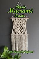 Basic Macramé Knots