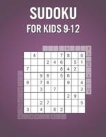 Sudoku For Kids 9-12