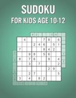 Sudoku For Kids Age 10-12