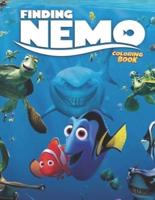 Finding Nemo Coloring Book: Amazing Coloring Book For Fans Of Finding Dory With Easy Coloring Pages In High-Quality   An Effective Way Encouraging Creativity And Build Hand-Eye Coordination