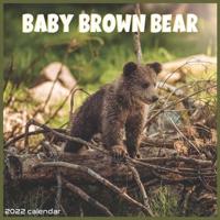 Baby Brown bear 2022 Calendar: Offcial Brown bear Animal 2022 Calendar 16 Months