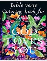 Bible Verse Coloring Book For Adult