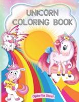 Unicorn Coloring Book for Kids