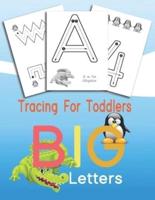 Tracing For Toddlers BIG Letters