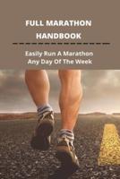 Full Marathon Handbook
