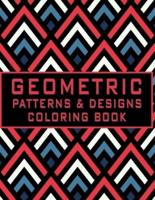 Geometric Pattern Coloring Book: Adult Therapeutic Geometric Patterns To Relax And Distress, Tessellations Coloring Book (Beautiful Geometric Coloring Book)