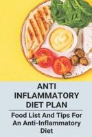 Anti Inflammatory Diet Plan